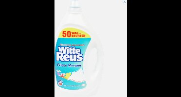 Witte Reus wasgel Frisse Morgen - Wasmiddel - 2.25 liter - 50 wasbeurten