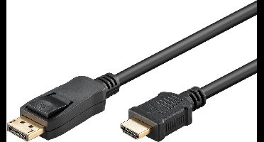 DisplayPort‑naar‑HDMI‑kabel, 4K @ 30 Hz