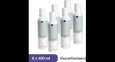 Abena Reinigingsschuim Voordeelverpakking - Reinigingsschuim voor Ontlasting - 6 x 400 ml - In Hygiënisch Sprayflacon - Licht Geparfumeerd - Voor de Gevoelige Huid - Vegan