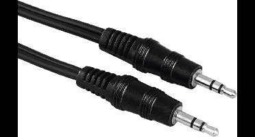 Hama 00056522 audio kabel 1,5 m 3.5mm Zwart