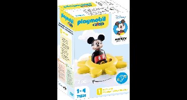 PLAYMOBIL 1.2.3 & Disney Mickey Mouse Draaiende zon - 71321