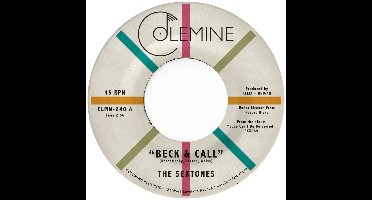 Sextones - Beck & Call (7" Vinyl Single) (Coloured Vinyl)