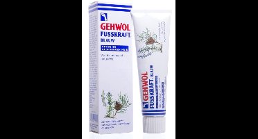 Gehwol Fusskraft blauw - vochtinbrengend voor droge en gesprongen huid -75ml