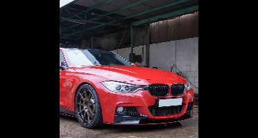 BOSZ - SPLITTER FLAPS VOOR M-SPORT VOORBUMPER BMW F30 F31 -