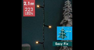 Kerstverlichting 1-2 glow 210cm 223xLED