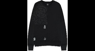 Assassin's Creed Shadows - Cut And Sew Men's Sweater - Zwart - L