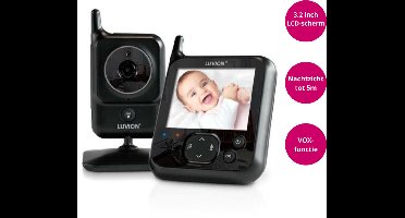 Babyfoon Luvion Platinum X Black