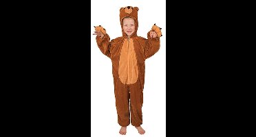 Berenpakje kind pluche - Maat 104