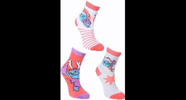 3 Paar Sokken Disney Stitch - cadeau - kerst - maat 23/26