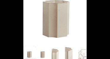 Light & Living - kap - Dasli - beige - textiel - Ø 25cm - E27 - 2225924