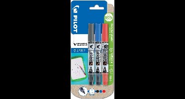 Pilot - 3 stuks V-Boardmasters - Whiteboard markers - 3 stuks