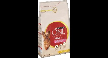 4x PURINA ONE hond mini gewicht control- kalkoen 1,5kg