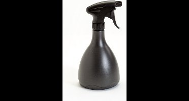 Plantensproeier Medusa kunststof 0,7 liter - zwart