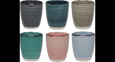 Studio Tavola Bekers Barbados 350 ml - 6 stuks