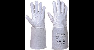 Portwest Premium Handschoen voor TIG-Lassen - Grijs - L