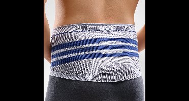 Bauerfeind LumboTrain Rugbrace - Straight (man) - Maat 6