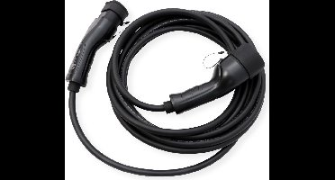 ROLINE Auto oplaadkabel Type2, 1-fase, 250VAC (1P+N+E), 32 A, 7.4 kW, 7,5 m