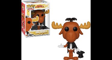 Funko - Animation #447 - Bullwinkle (Rocky & Bullwinkle) Pop!