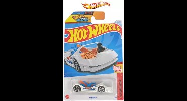 HOT WHEELS DEORA III WHITE/BLUE 221/250 1:64 HW THEN AND NOW 6/10