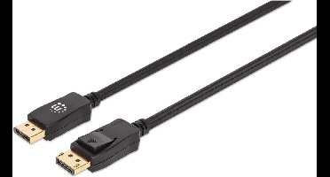 Manhattan 353595 DisplayPort-kabel – 1.00 m – Zwart – 8K UHD