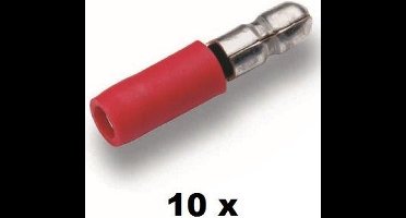 Cimco rondsteker geisoleerd 0,5-1mm2 zak 10