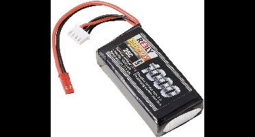 Reely LiPo accupack 11.1 V 1000 mAh Aantal cellen: 3 25 C Softcase BEC