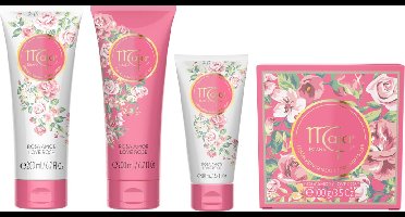 Maja Cadeauset Love Rose Compleet - Maja Love Rose Zeep - Maja Love Rose Douchegel - Maja Love Rose Body Lotion