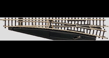 Z Märklin miniclub rails 8566 Wissel, Rechts 110 mm 13 ° 490 mm 1 stuk(s)