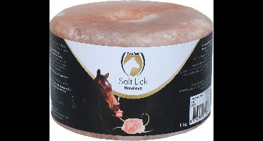 Excellent Horse - Liksteen Himalaya - Bron van Zout - Geschikt voor Paarden - 1 kg
