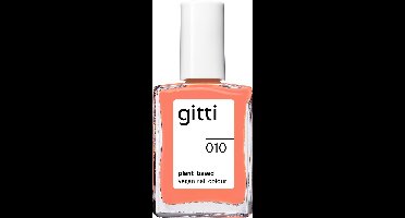 Gitti No. 010 - Spritz Hour - nagellak - minimaal 82% natuurlijk - 23 vrij - manicure - blijft 7 dagen zitten