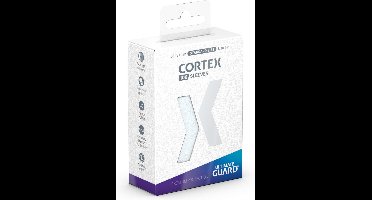 Ultimate Guard Ultimate Guard Cortex Sleeves Standard Size (100) - Transparent Card Sleeves (Standard Size)