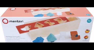 Pet Shape Sorting Box