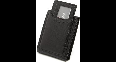 Solido Luxe Zwarte Heren Portemonnee – Elegante en Functionele Portemonnee met Geïntegreerde Kaarthouder, Perfect voor Dagelijks Gebruik en als Cadeau