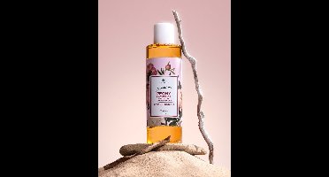 Luxurious Peony Shower Oil - Organic Fruit Oils Infused - Moisturizing & Aromatic - 200 ml