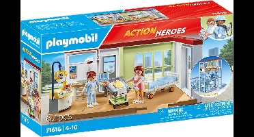 PLAYMOBIL My Life Kraamafdeling - 71616