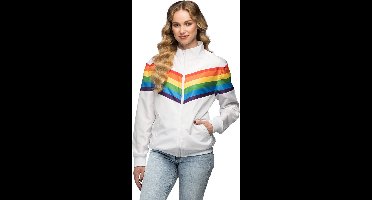 Boland - Trainingsjasje Rainbow babe (S) - Volwassenen - - Pride - Regenboog