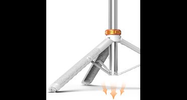 Uchwyt selfie TECH-PROTECT L03S Bluetooth Tripod Biały