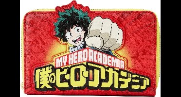 Loungefly My Hero Academia - Izuku Punch Portemonnee - Rood