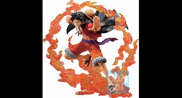 One Piece Ichibansho - Duel Memories - Monkey D. Luffy figuur 12cm