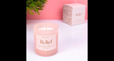 Wellness Geurkaars - Relief (ivoor) van Paddywax