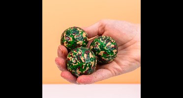 Camouflage Golfballen (set Van 3) van Gift Republic