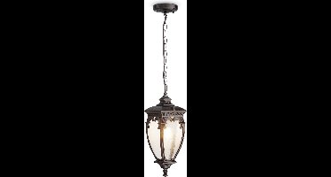 Maytoni Outdoor - Hanglamp Fleur - Bronzen antiek - Ø15