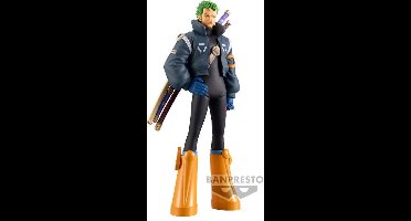 One Piece - DXF - The Grandline Series - Egghead Roronoa Zoro Standbeeld 17cm