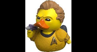 Numskull - Mini TUBBZ Badeend - Star Trek - James T. Kirk (Badeen Editie) - 5cm