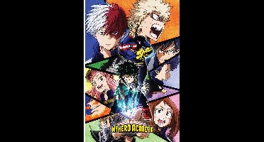 PL 35 - My Hero Academia (Characters Mosaic) - Maxi Poster 91x61cm
