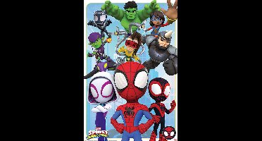 PL 18 - Spidey and His Amazing Friends (Goodies and Baddies) - Maxi Poster 91x61cm