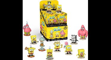 Funko Spongebob Squarepants Mystery Mini Figuren - 1 Figuur