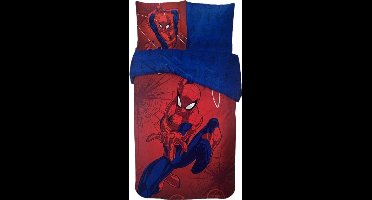 Marvel - Spiderman - Dekbedovertrek - 140 x 200 cm. - Eenpersoons - 100% Katoen