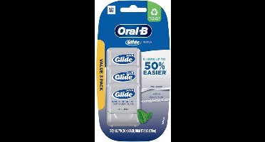 Oral-B - Glide Pro-Health Dental Floss - Deep Clean Cool Mint Flavor