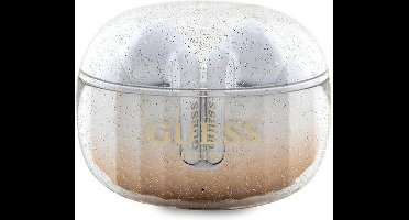 Guess – Draadloos – earphones – Oortjes – TWS – Glitter Gradient – Goud